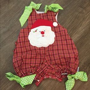 Bailey boys Christmas outfit size 6 mo
